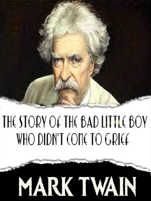 cover image of The Story of the Bad Little Boy Who Didn't Come to Grief